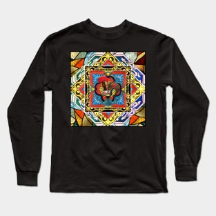 Portuguese folk art Long Sleeve T-Shirt